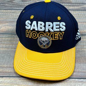 Buffalo Sabres Hockey Adidas NHL Fitted Hat NEW